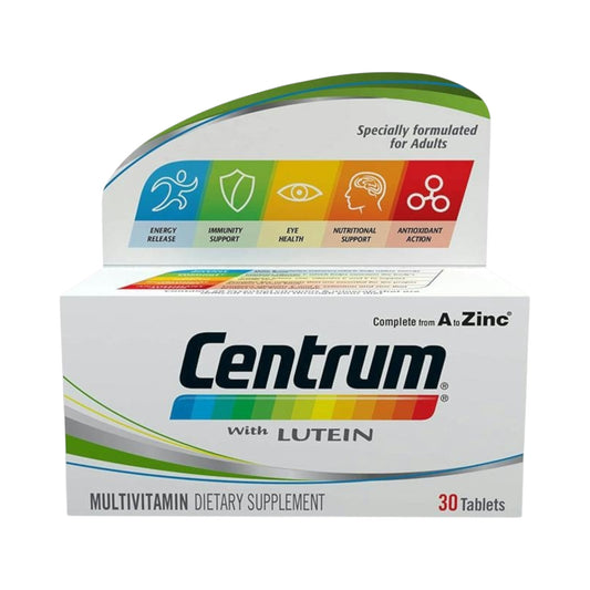 Centrum Lutein 30 tablets