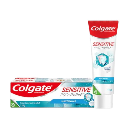 Colgate Pro-Relief Sensitive Whitening Toothpaste 75ml