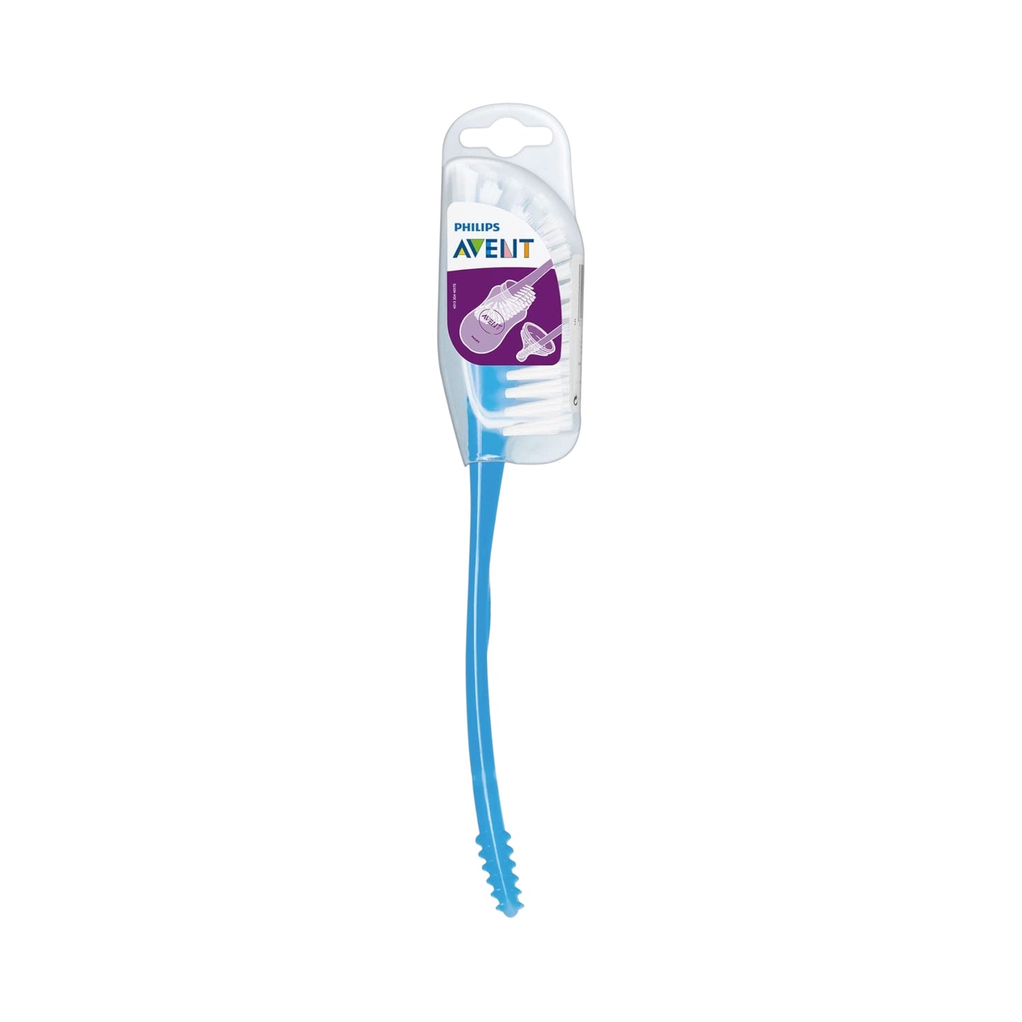 Philips Avent Feeding Bottle & Teat Brush Blue SCF145/06