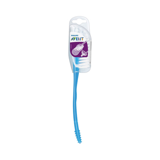 Philips Avent Feeding Bottle & Teat Brush Blue SCF145/06