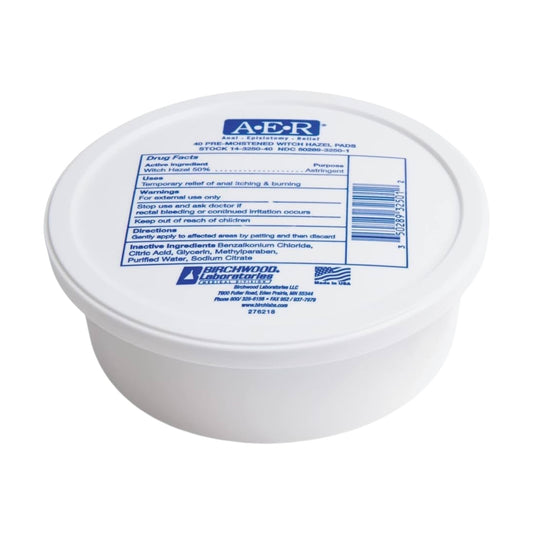 AER® Natural Therapeutic Witch Hazel Pads