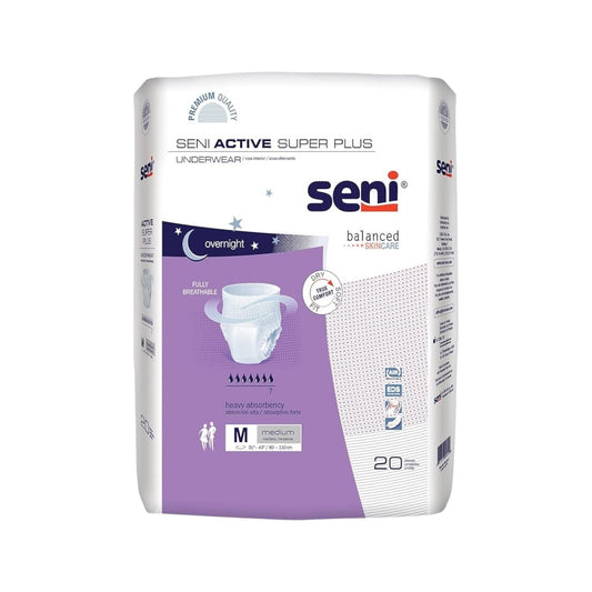 Seni Active Adult Underwear Medium 30 Count