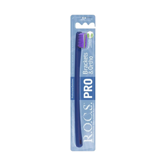 R.O.C.S. Toothbrush Pro Brackets & Ortho Soft...