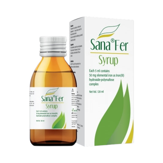 Sana Fer Syrup 120 ml
