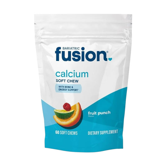 Calcium Citrate Soft Chewable Tablets for Obesity, Cranberry & Grape Flavor, 60 Tablets