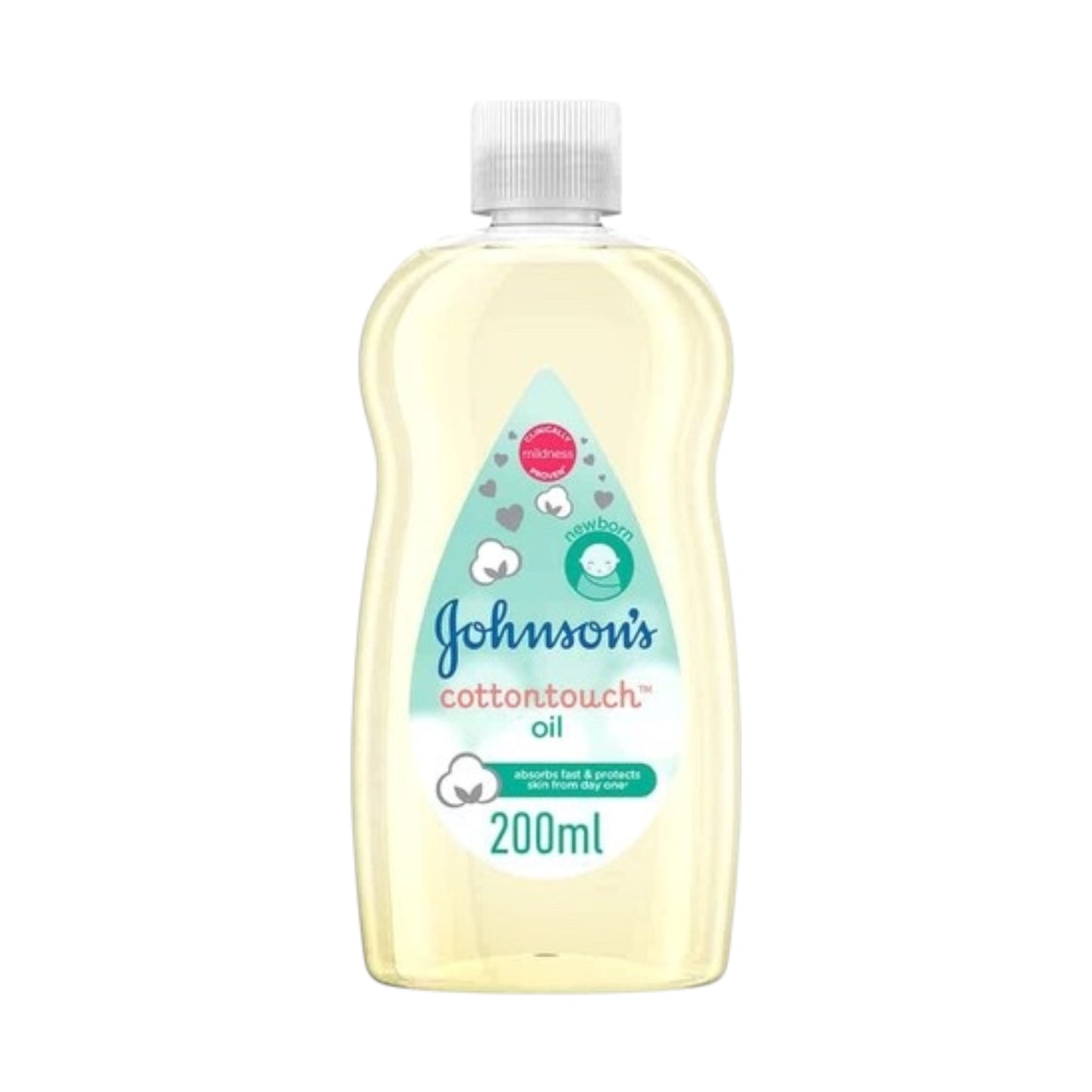 Johnsons Cotton Touch زيت الاطفال
Baby Oil 200 ml