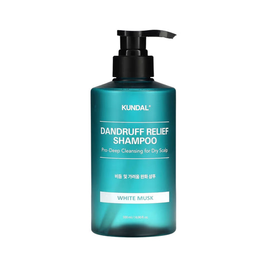 Kundal Dandruff Shampoo White Musk 500ml