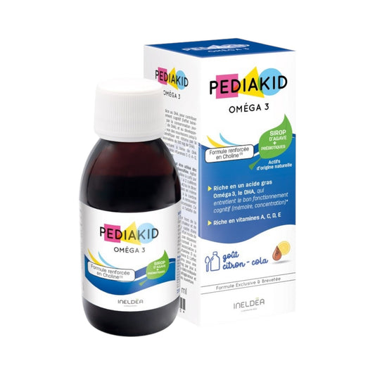 Pediakid Omega 3 Syrup 125ml
