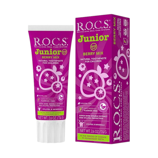R.O.C.S. Toothpaste Fluoride-free Baby Mild...