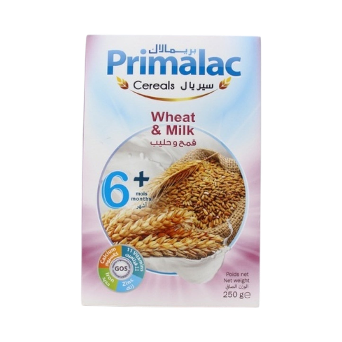 Primalac Wheat & Milk Cereal 250g