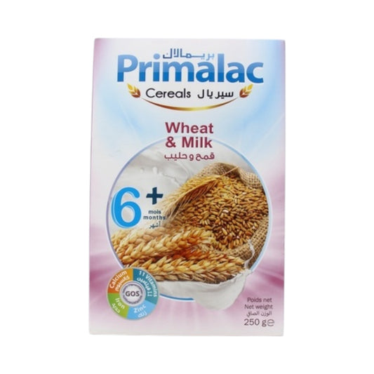 Primalac Wheat & Milk Cereal 250g