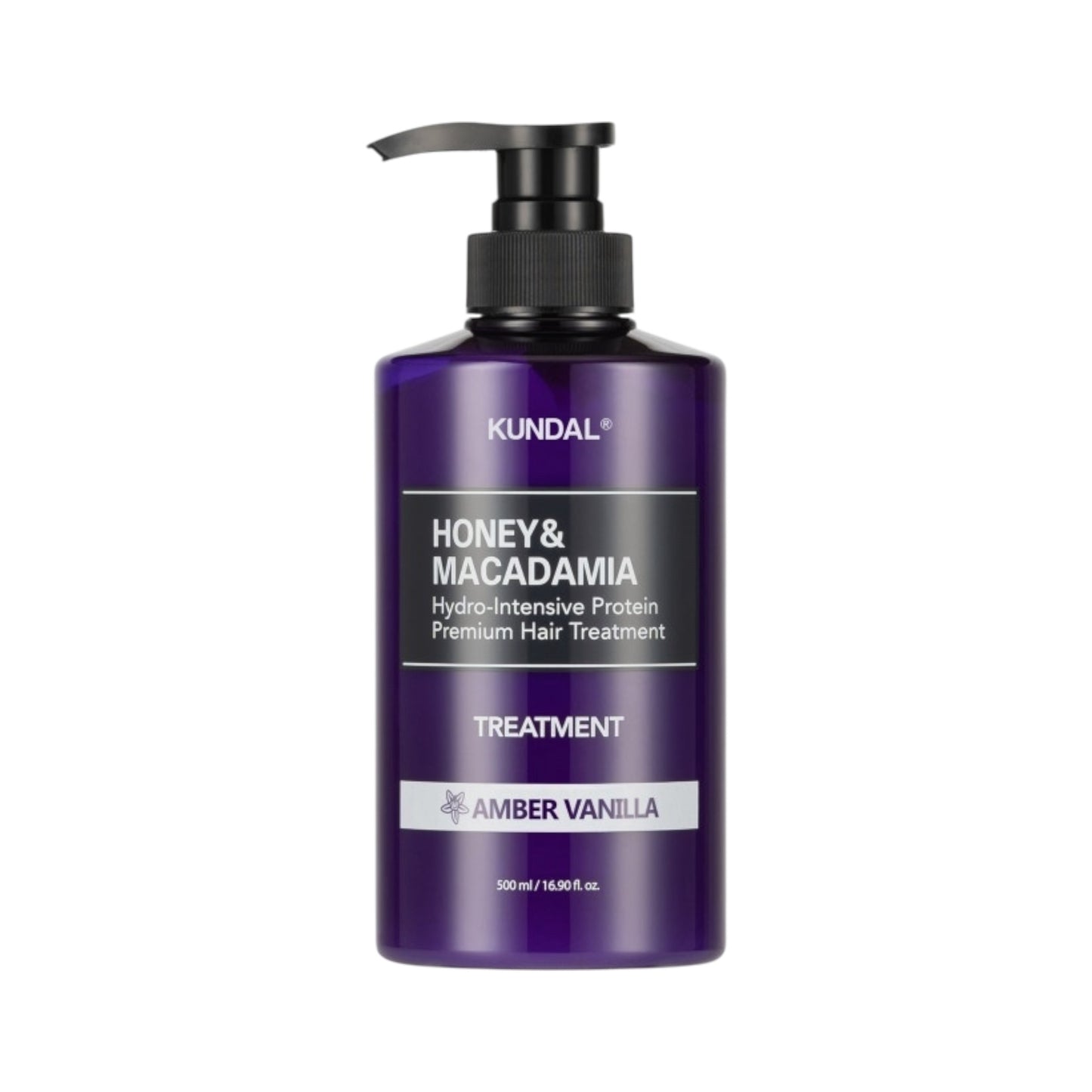 Kundal Treatment Amber Vanilla 500ml