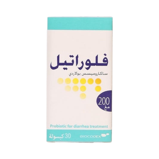 Floratil200mg 30 Capsules