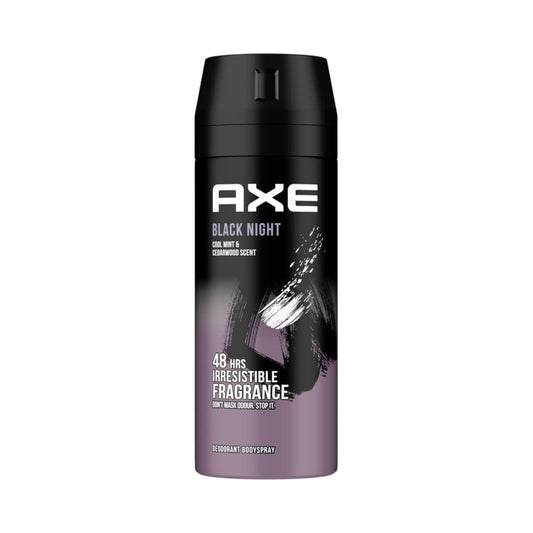 Axe Black Night
Spray For Men 150ml