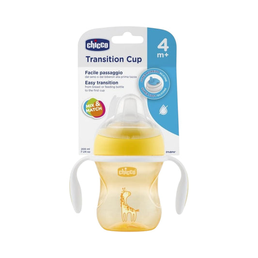 رضاعة الأطفال Chicco 12M+ Pink Perfect Cup 200ml