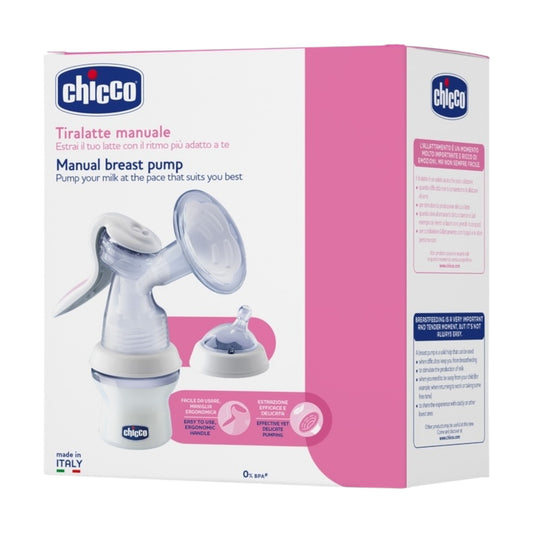 Chicco Natural Feel Manual Breast Pump