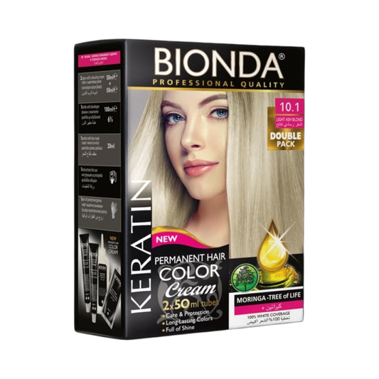 BIONDA PERMANENT HAIR COLOR
Nº 10.1
