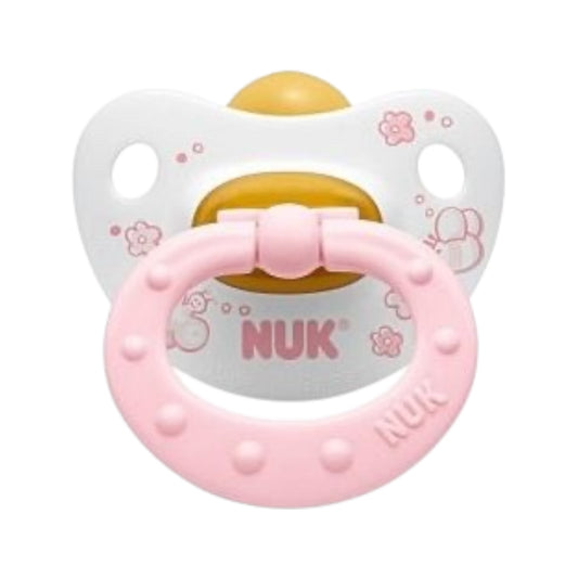 Nuk Happy Kids Latex لهاية الاطفال
Pacifier 0-6 month