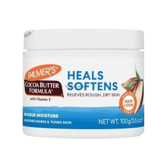Palmers Cocoa Butter Heals Softens Jar 100G