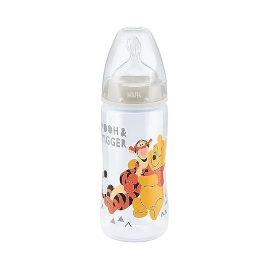 Nuk FC+ Wide Neck رضاعة الأطفال
Bottle 0-6m 300 ml -Colored
