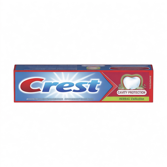 Crest Cavity معجون الأسنان
Protection Herbal Toothpaste 125ml