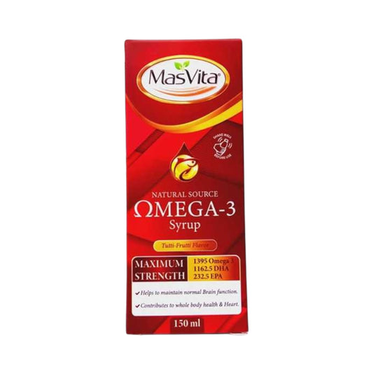 Masvita Omega 3 Syrup 150ml