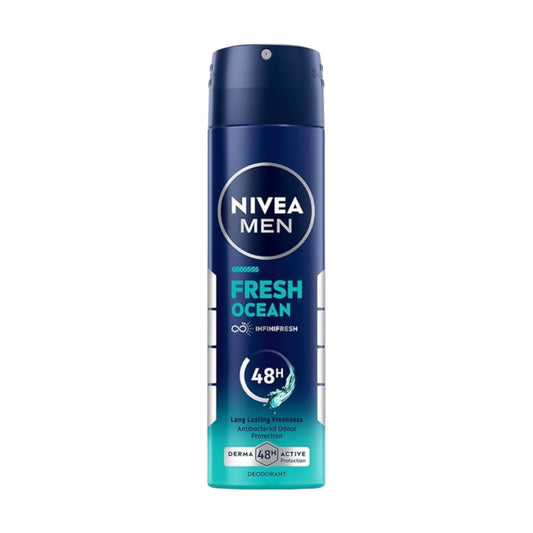 Nivea Fresh Ocean Spray For Men 150ML
