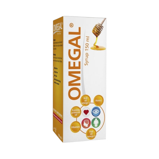 A.B.M Omegal Syrup 150 ml