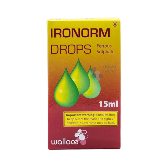 Ironorm Drops 15ml