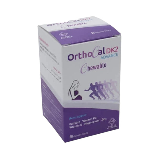 OrthoCal DK2 Advance 30 Chewable Tablets