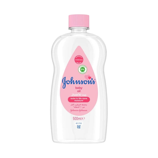 Johnsons Baby Oil زيت الاطفال
500ml