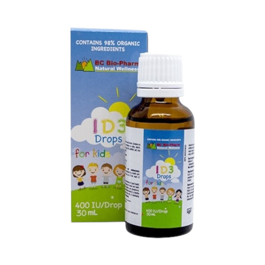 Bio Pharm D3 400IU Kids Drops 30ml