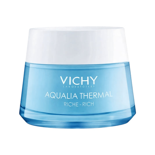 Vichy Face Cream Moisturizer for Dry Skin with H.A (Rich) 50ml
