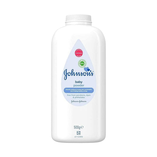 Johnsons Baby Powder بودرة الاطفال
500g