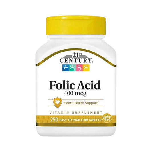 21st Century Folic Acid 400 mcg 100