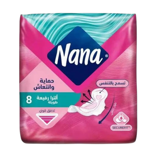 Nana Ultra Thin Long 8 Pads