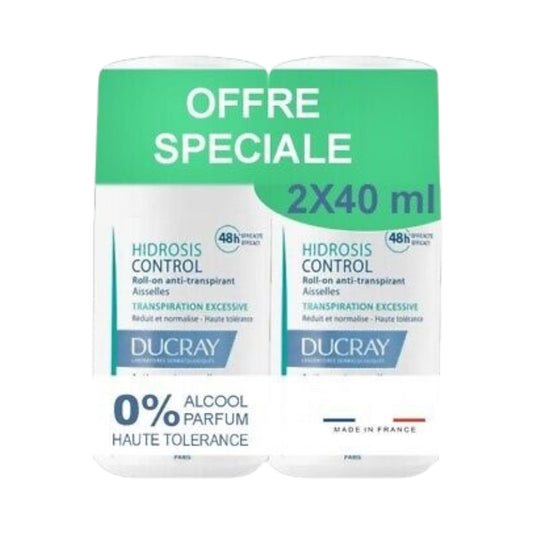 Ducray Hidrosis Roll On 40ml Offer