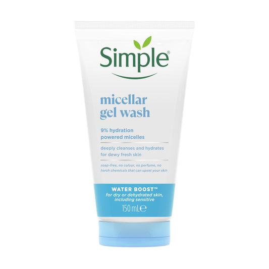 Simple Micellar Gel Wash 150ml