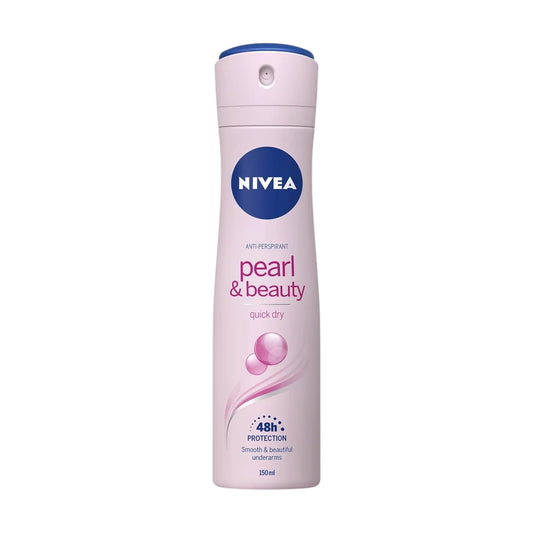 Nivea Women Pearl And Beauty Spray Deodorant 150MI