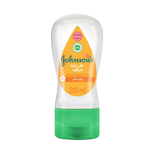 Johnsons Blossoms زيت الاطفال
Baby Oil Gel 200ml