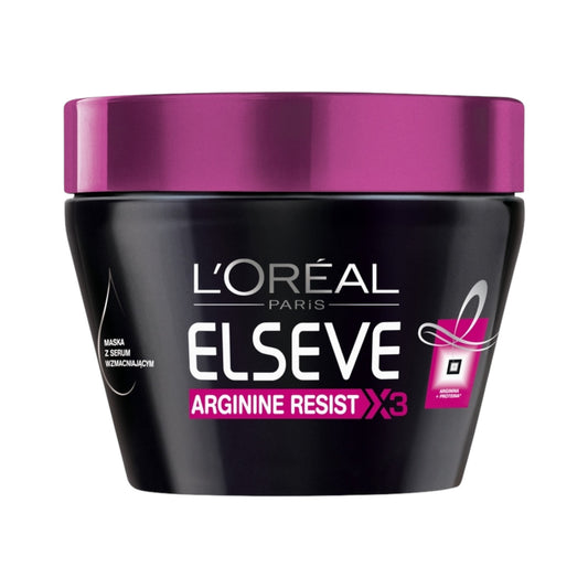 Loreal Elvive Arginine ماسك الشعر
Resist X3 Hair Mask 300 ml