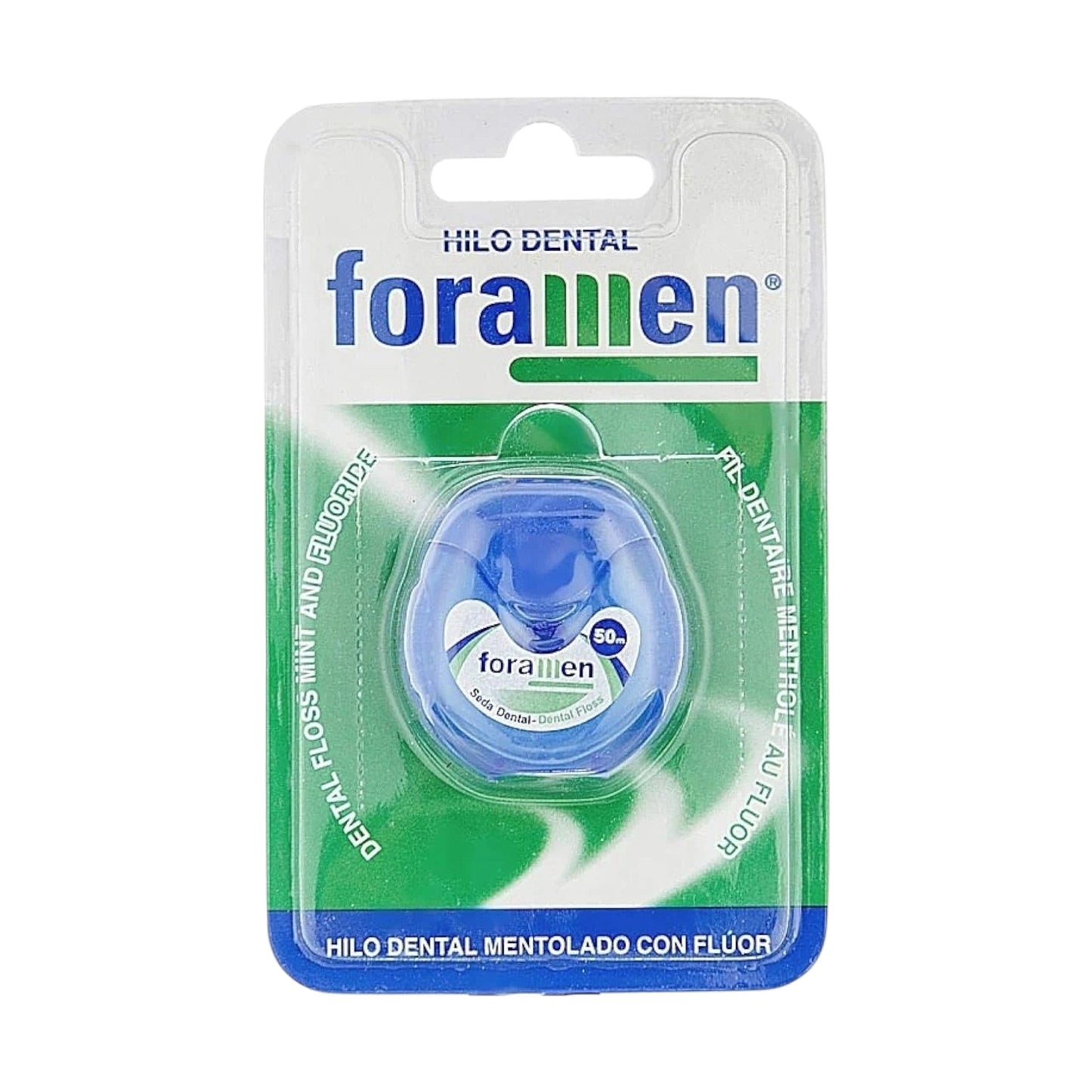 Foramen Waxed Mint خيوط الأسنان
Dental Floss 50ml