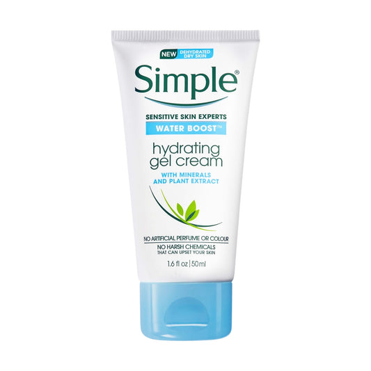 Simple Water Boost Hydrating Gel Cream 50ml