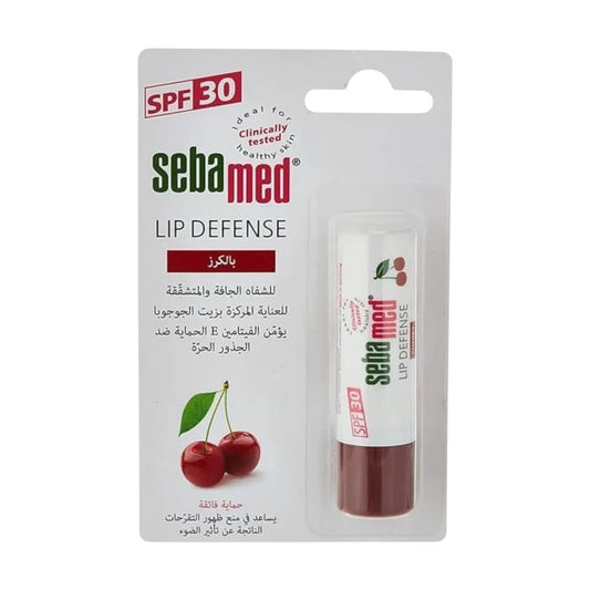 Sebamed Lip Defense Cherry Spf 30