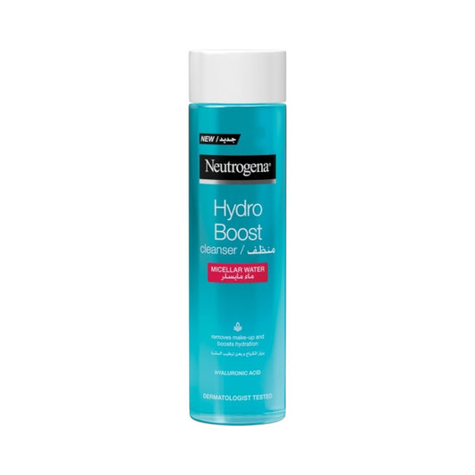 Neutrogena Hydro Boost مزيل المكياج
Cleanser Micellar Water 200ml