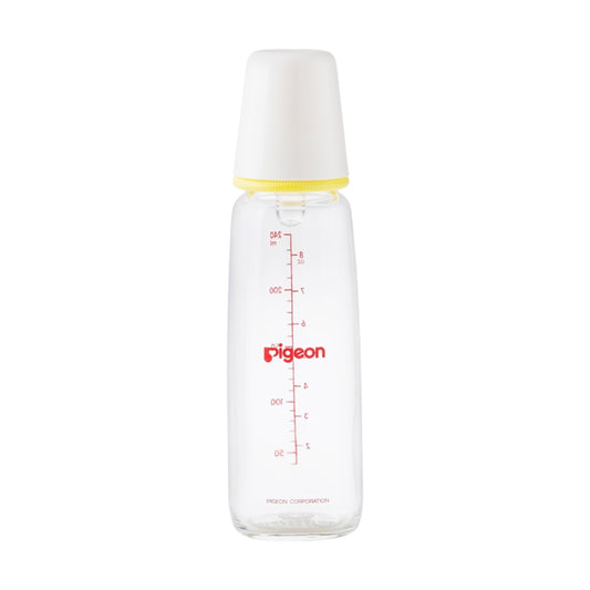 Pigeon Glass Nurser Bottle K-8