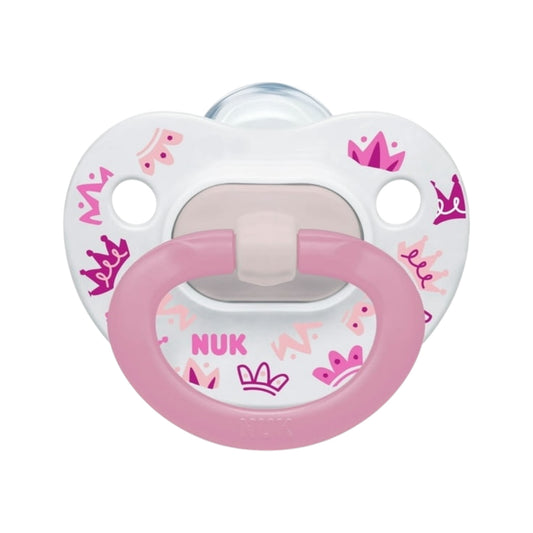 Nuk FreeStyle Pacifier 0-6 لهاية الاطفال
month