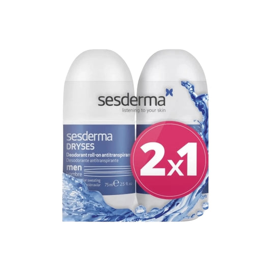 Sesderma Dryses Deodorant Roll-On Antiperspirant For Men 75ml Offer