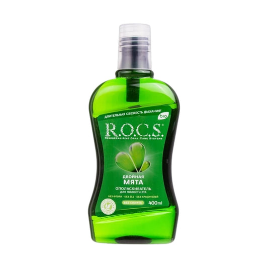 R.O.C.S. Mouthwash Double Mint 400ml (...