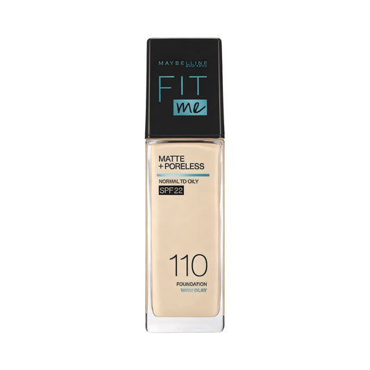 Maybelline Fit Me Foundation 110